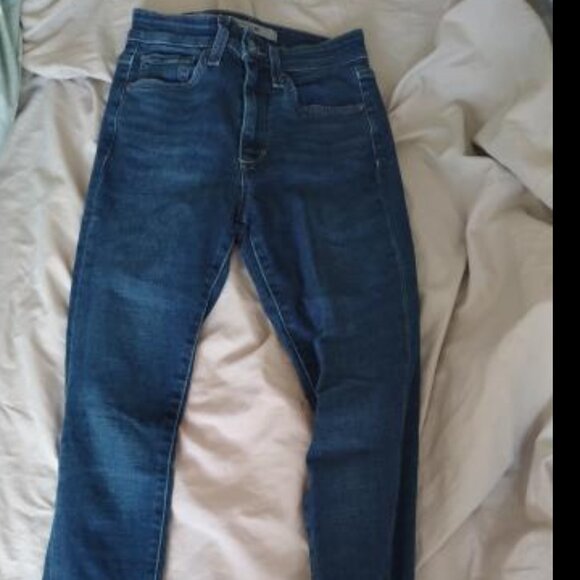 Joe's brand raw hem skinny jeans - Picture 2 of 4